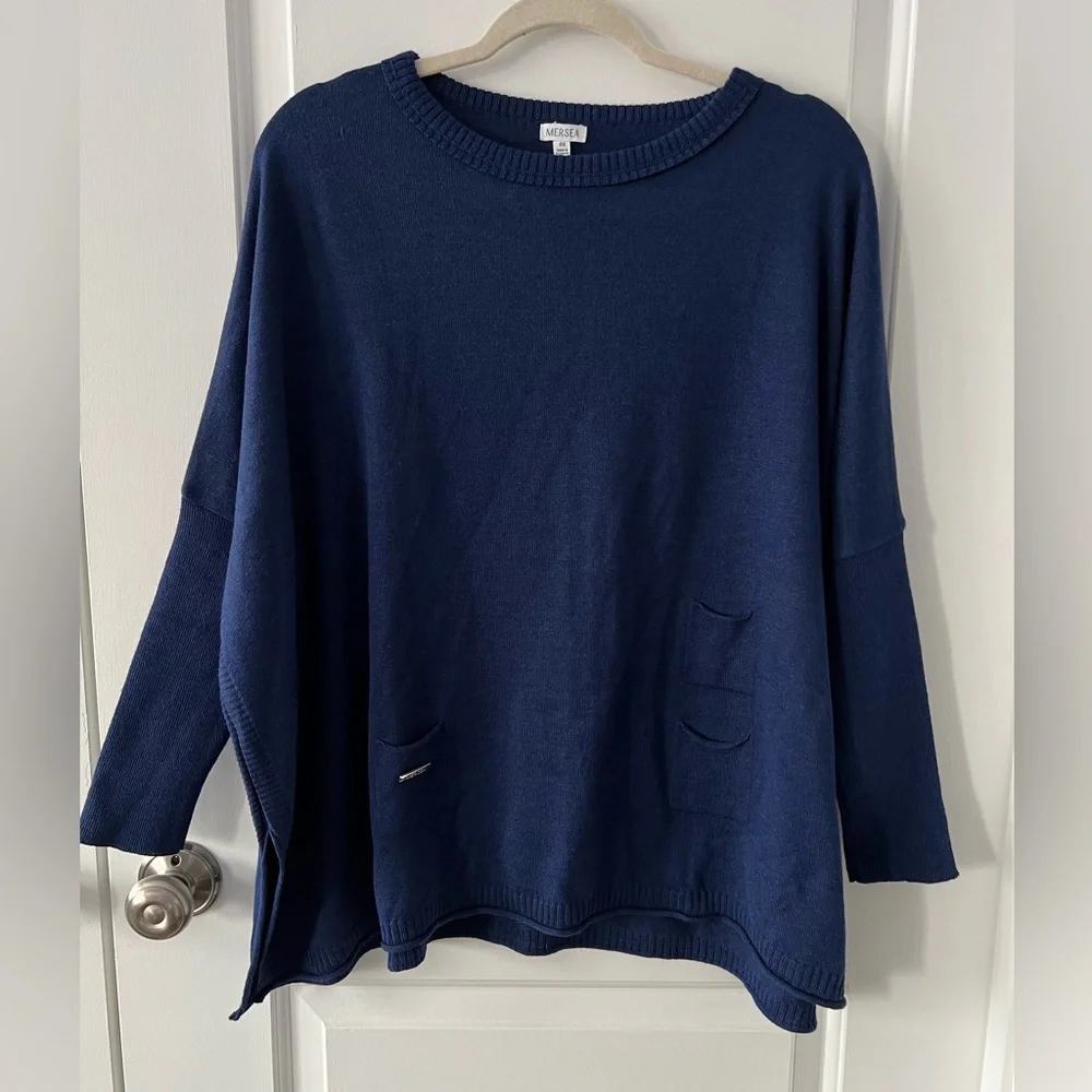 Mersea Catalina Sweater | Deepwater | OS